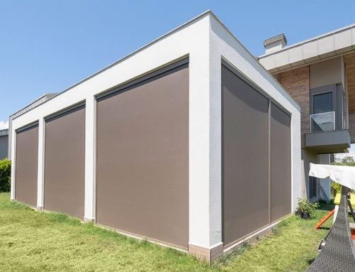 Vertical Zip Screen