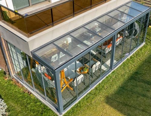 Fixed Glass Roof