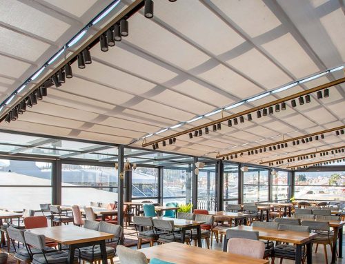 Ceiling Zip Screen