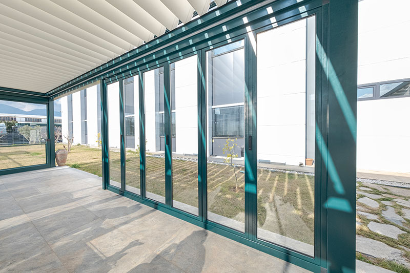 Katlanır Sürme Isıcam