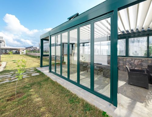 Folding Sliding Double Glazing