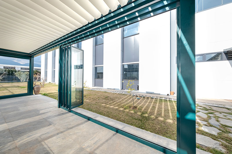 Katlanır Sürme Isıcam