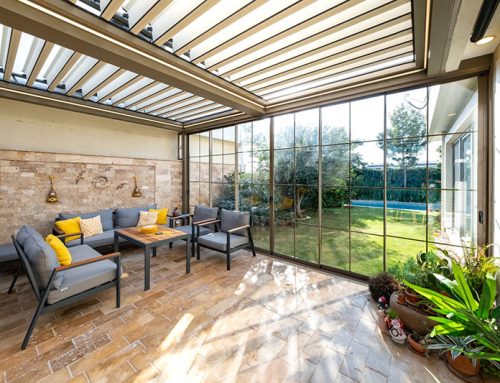 Supported Sliding Double Glazing